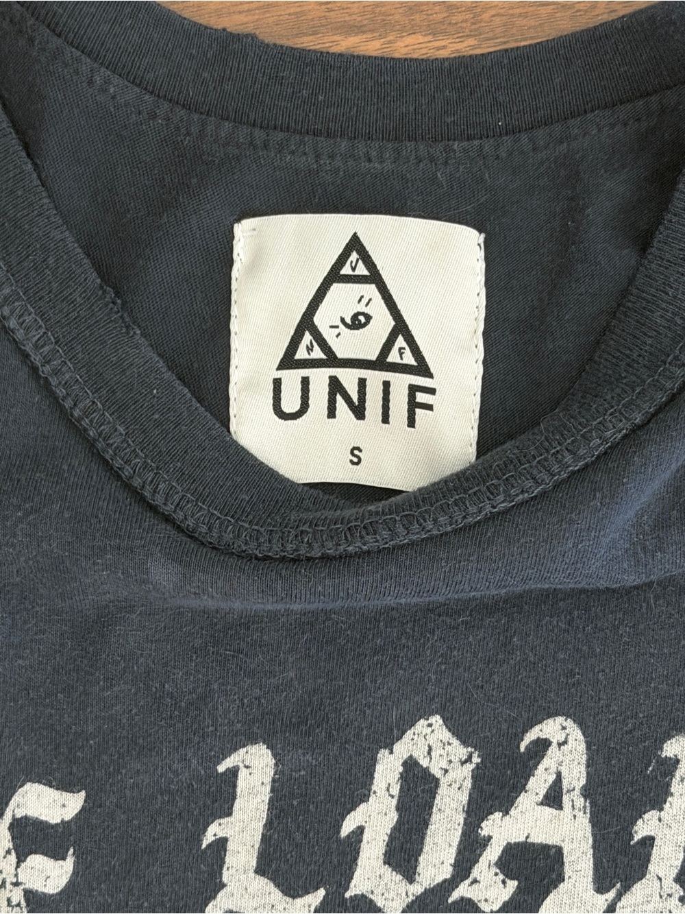 UNIF “Free Loaders Will Pay” Muscle Shirt - Picture 3 of 7